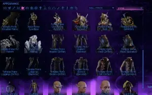 Conta Warframe MR13 com ticket tennocon
