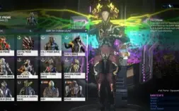 Conta Warframe MR13 com ticket tennocon