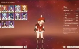 AR 26 - 5⭐Aloy e Klee - 4⭐ Razor, Chongyun e Sara