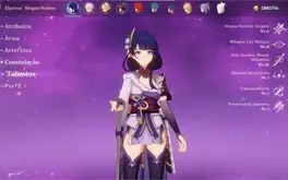 AR 55 - Raiden C2, Kazuha, Diluc, Jean C1, Keqing e Qiqi