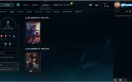 CONTA LOL PRATA 3 | M7 100K Riven | 2 skin(1 épica)