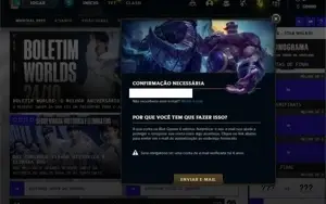 Conta ouro 4 com 21 Champs e 1 Skin + 15 Fragmentos