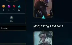 Conta mestre lol, ENVIO 24H