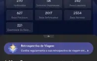 Contas Genshin Impact E Honkai Star Rail (Conjunto)