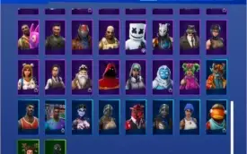 Fortnite S2,S3,S4,S5,S6,S7 E S8 + SALVE O MUNDO 109 + Bônus