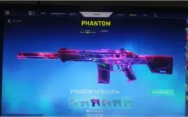 Conta Valorant com várias skins e rank de ato Imt2