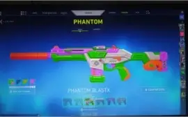 Conta Valorant com várias skins e rank de ato Imt2