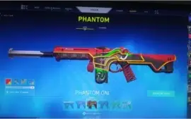 Conta Valorant com várias skins e rank de ato Imt2