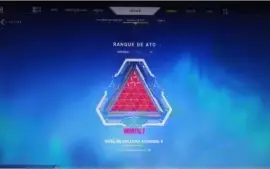 Conta Valorant com várias skins e rank de ato Imt2