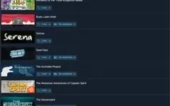 STEAM COM 29 JOGOS, METRO 2033 E LITTLE NIGHTMARES