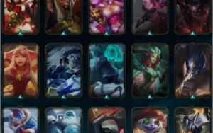 Conta lol, muitas skins, icones raros s3
