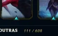 Conta lol, muitas skins, icones raros s3
