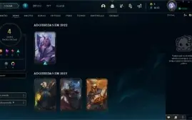 Conta de LOL (Diamante 3), MMR buffado