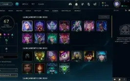 Conta de LOL (Diamante 3), MMR buffado