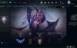 Conta de LOL (Diamante 3), MMR buffado