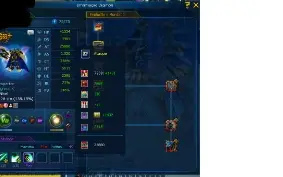 LADMO server OMEGAMON AOA Fang Shin Alter S