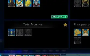 LADMO server OMEGAMON AOA Fang Shin Alter S