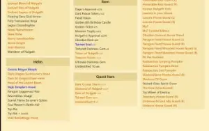 Conta Lendaria Aqw 2010 Donated