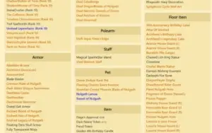 Conta Lendaria Aqw 2010 Donated