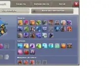 conta clash of clans cv12