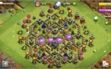 Clash of Clans SC ID-(LILA)