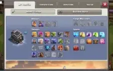 Clash of Clans SC ID-(LILA)