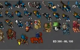 ED 390+ EK 240+ EK 160+ 3KK ITENS - RK NOVA!! BARATO