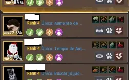Conta 737GS | T10 Pegasus + Unicórnio | 2 Soberanas TRI