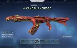 Conta valorant Varias Skins/ Full acesso