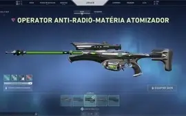 Conta valorant Varias Skins/ Full acesso