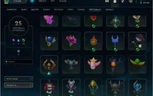 Conta League Of Legends LvL 272 c/ tds campeões