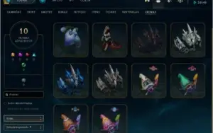 Conta League Of Legends LvL 272 c/ tds campeões