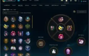 Conta League Of Legends LvL 272 c/ tds campeões