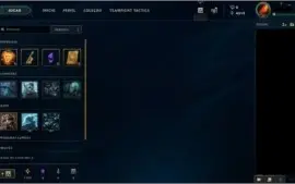 Conta LVL 30+ Skin DJ Sona + 6 chaves hextec + unraked