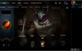 Conta LVL 30+ Skin DJ Sona + 6 chaves hextec + unraked