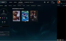 Conta LVL 30+ Skin DJ Sona + 6 chaves hextec + unraked