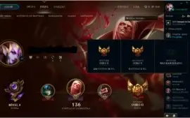 CONTA GOLD MMR ALTO NAS DUAS FILAS, BONS CHAMPS
