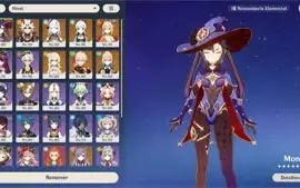 AR 56 - 15⭐ YOIMIYA C1, SHENHE C1, ITTO C1, AYAKA E KAZUHA
