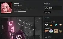 Nível 63 na Steam - CS:GO Prime - 135 jogos Caros - A conta