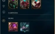 conta league of legends barata