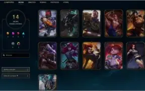 conta league of legends barata