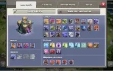 Clash of clans cv14 barato