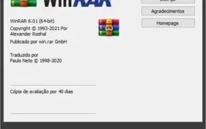 Ativador Para o WinRAR Na Versão Mais Recente