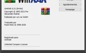 Ativador Para o WinRAR Na Versão Mais Recente