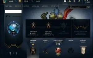 Conta ouro 1 com 150 champs e 95 skins ( 3 Ultimates )