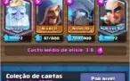 Conta Clash Royale nv. 10 todas as cartas