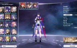 Honkai Star Rail - Jing Yuan + Seele + Bailu + Welt + Himeko
