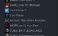 Conta steam com varios jogos