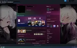 Conta steam com varios jogos
