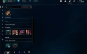 Conta prata 4 com 21 champs e 1 skin